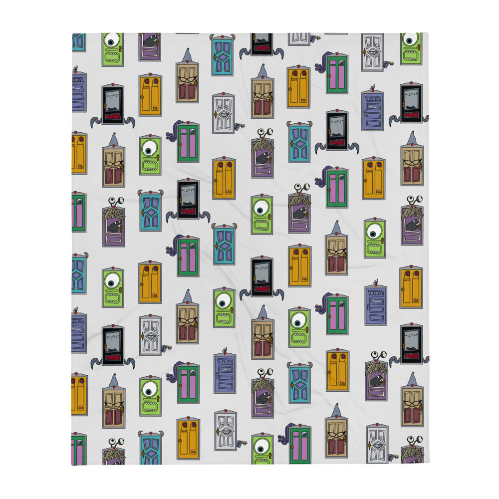 Scare Floor Blanket