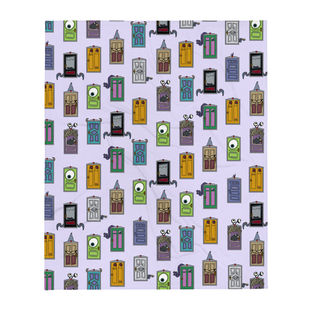 Scare Floor Blanket