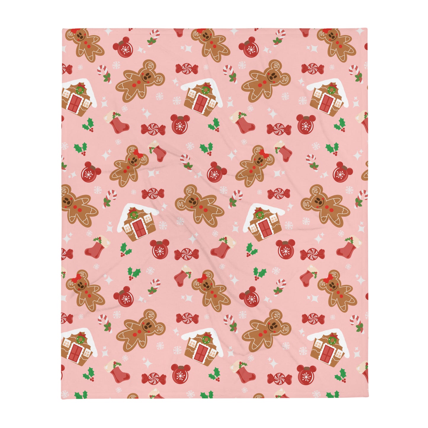 Gingerbread Blanket