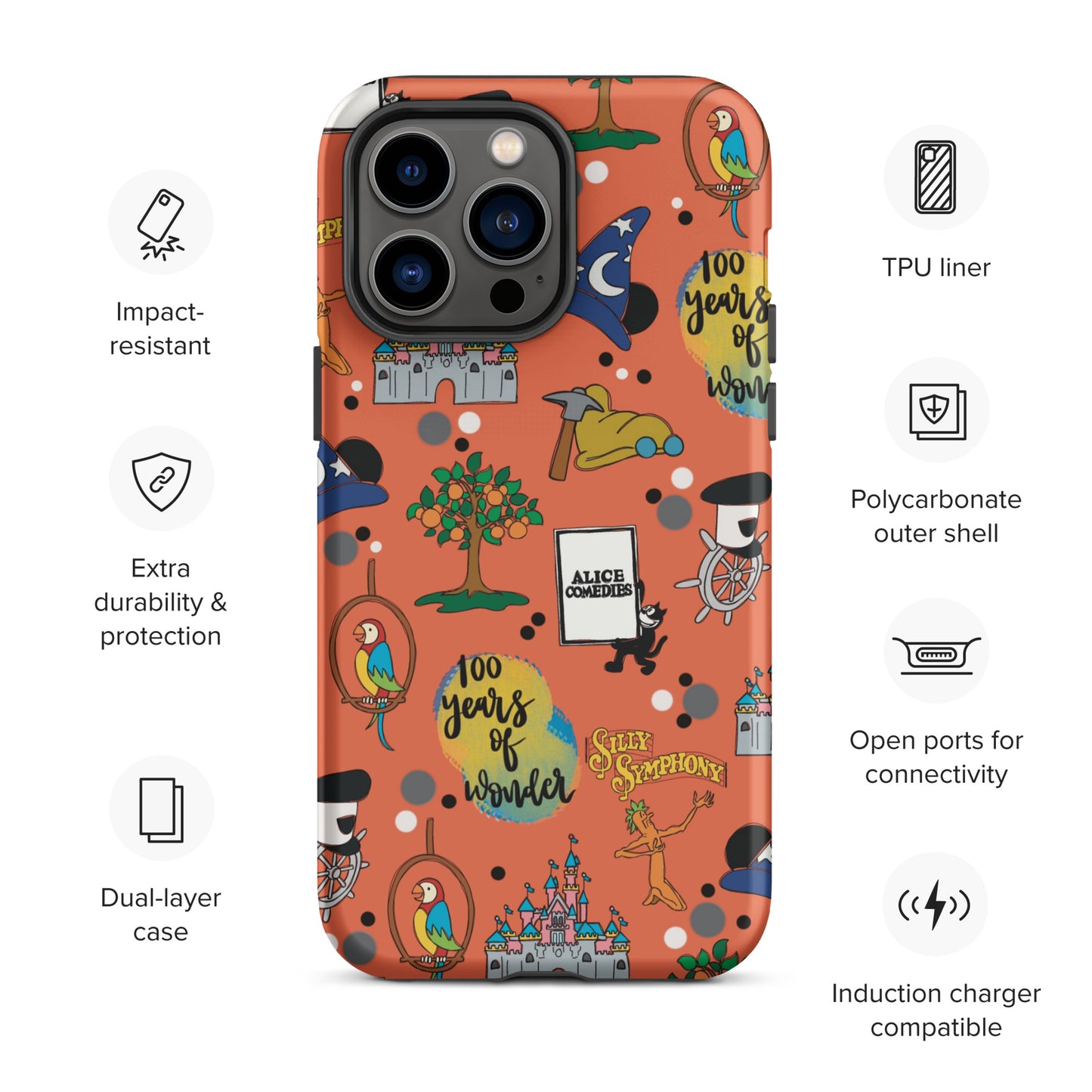 Years of Wonder iPhone Case