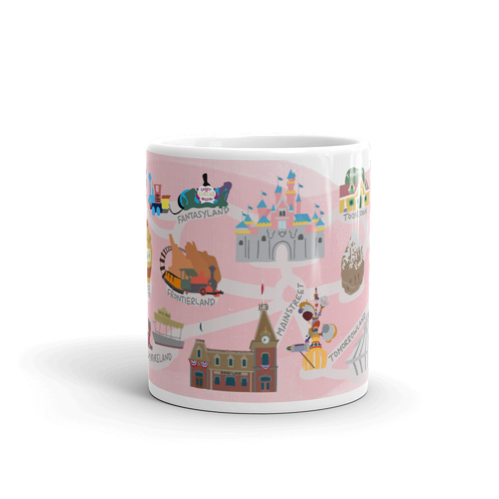 Take Me to the Land Mug