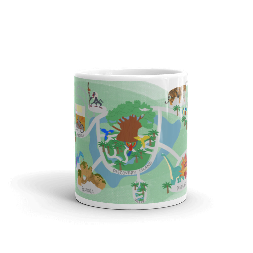 Take Me to the Animals Mug