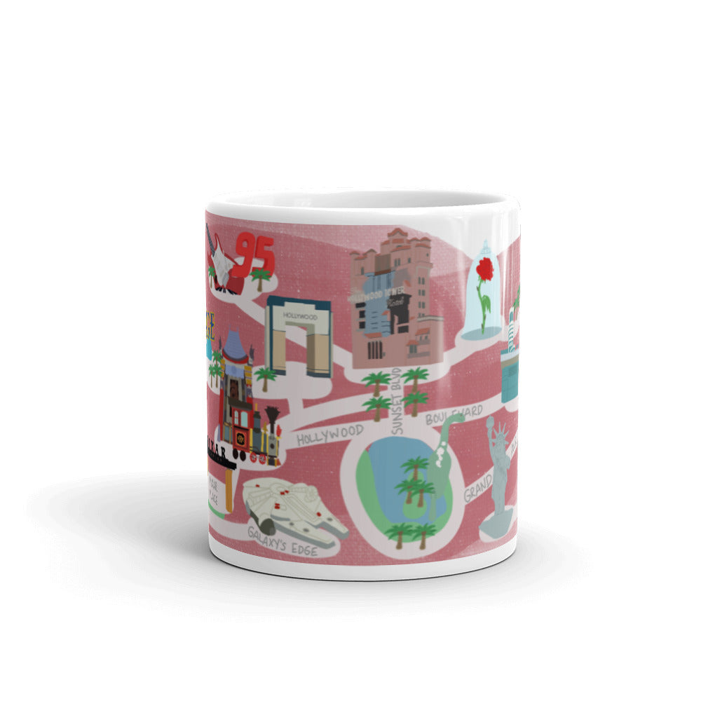 Take Me to the Studios Mug