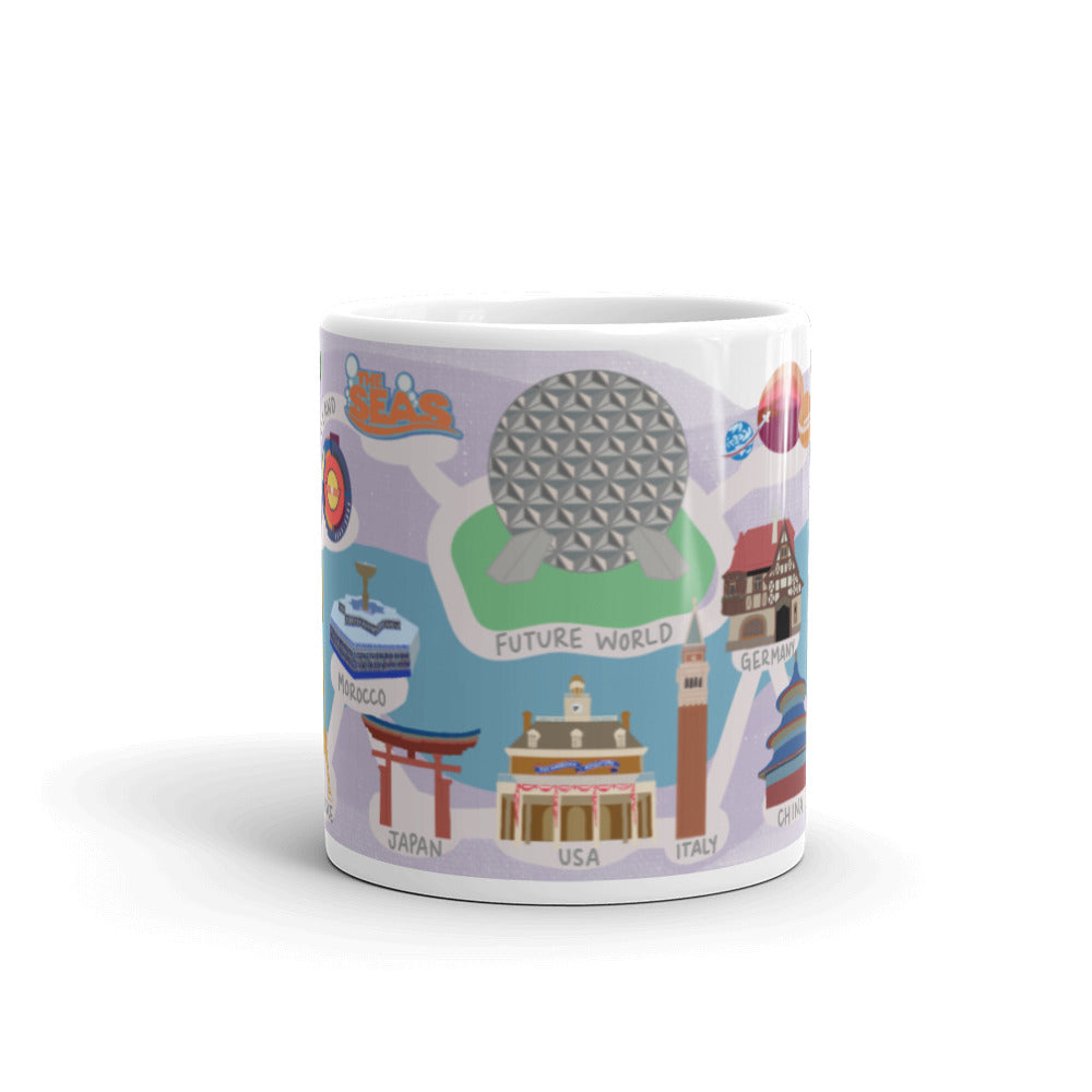 Take Me to the Future Mug