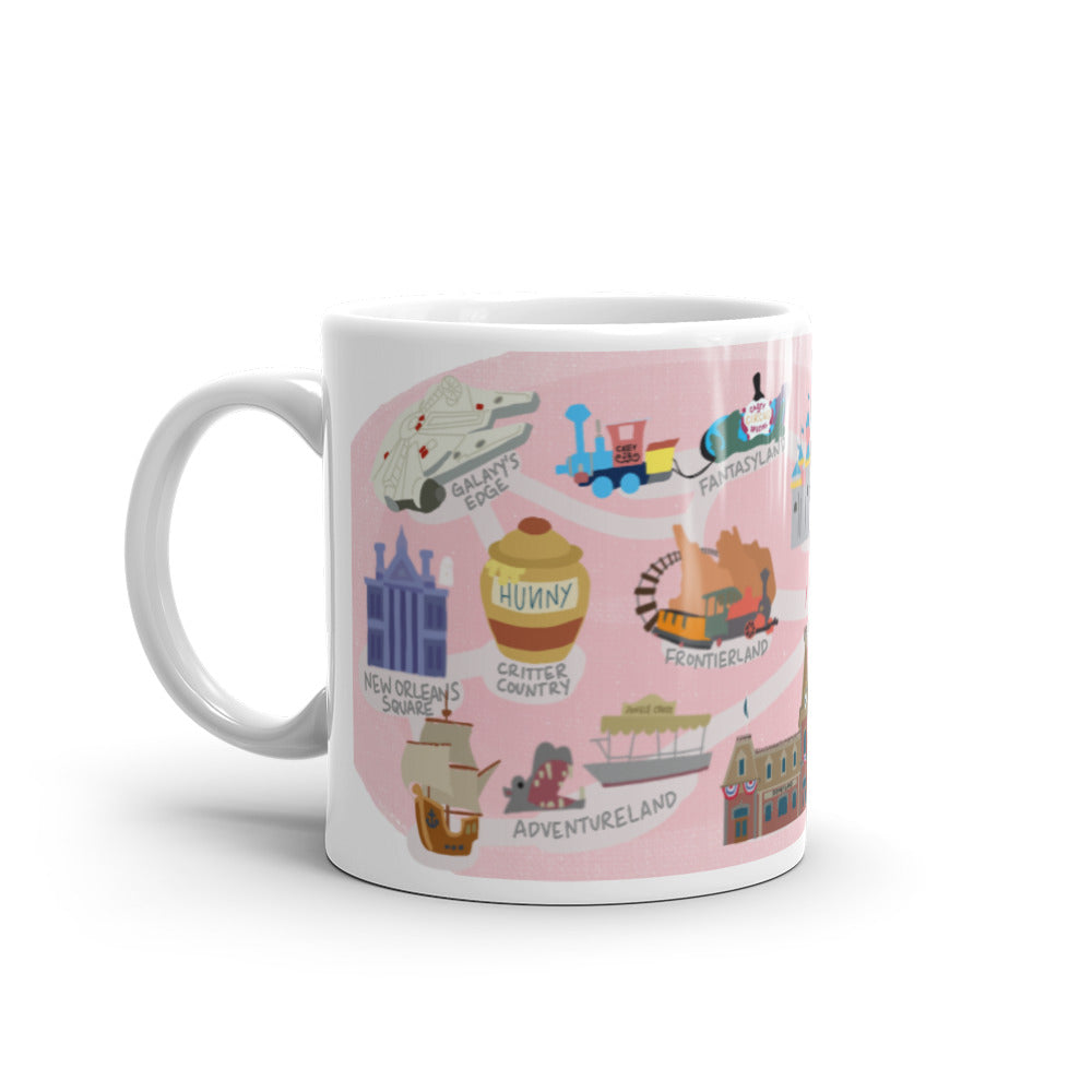 Take Me to the Land Mug