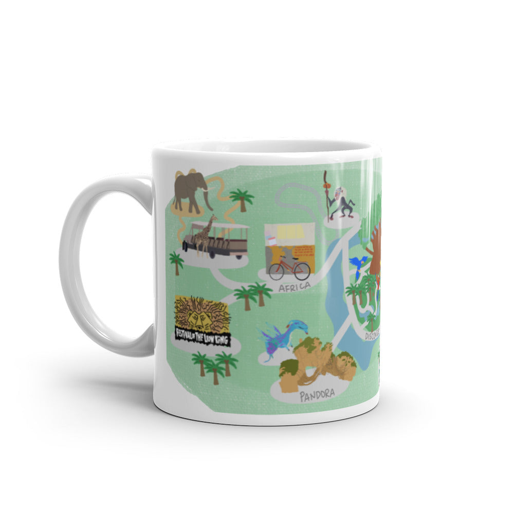 Take Me to the Animals Mug