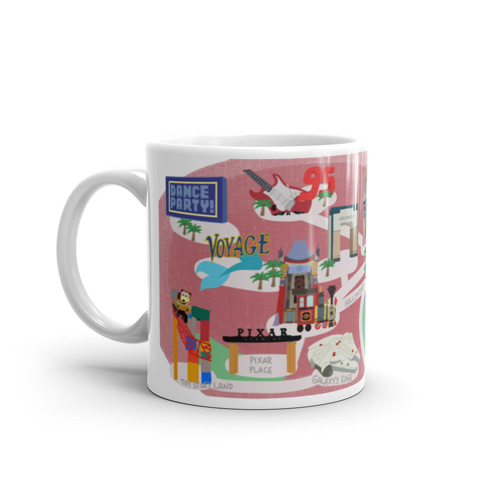 Take Me to the Studios Mug