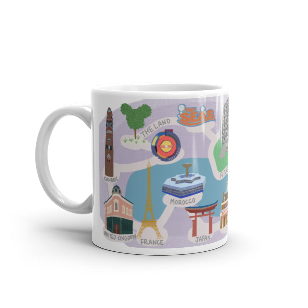 Take Me to the Future Mug
