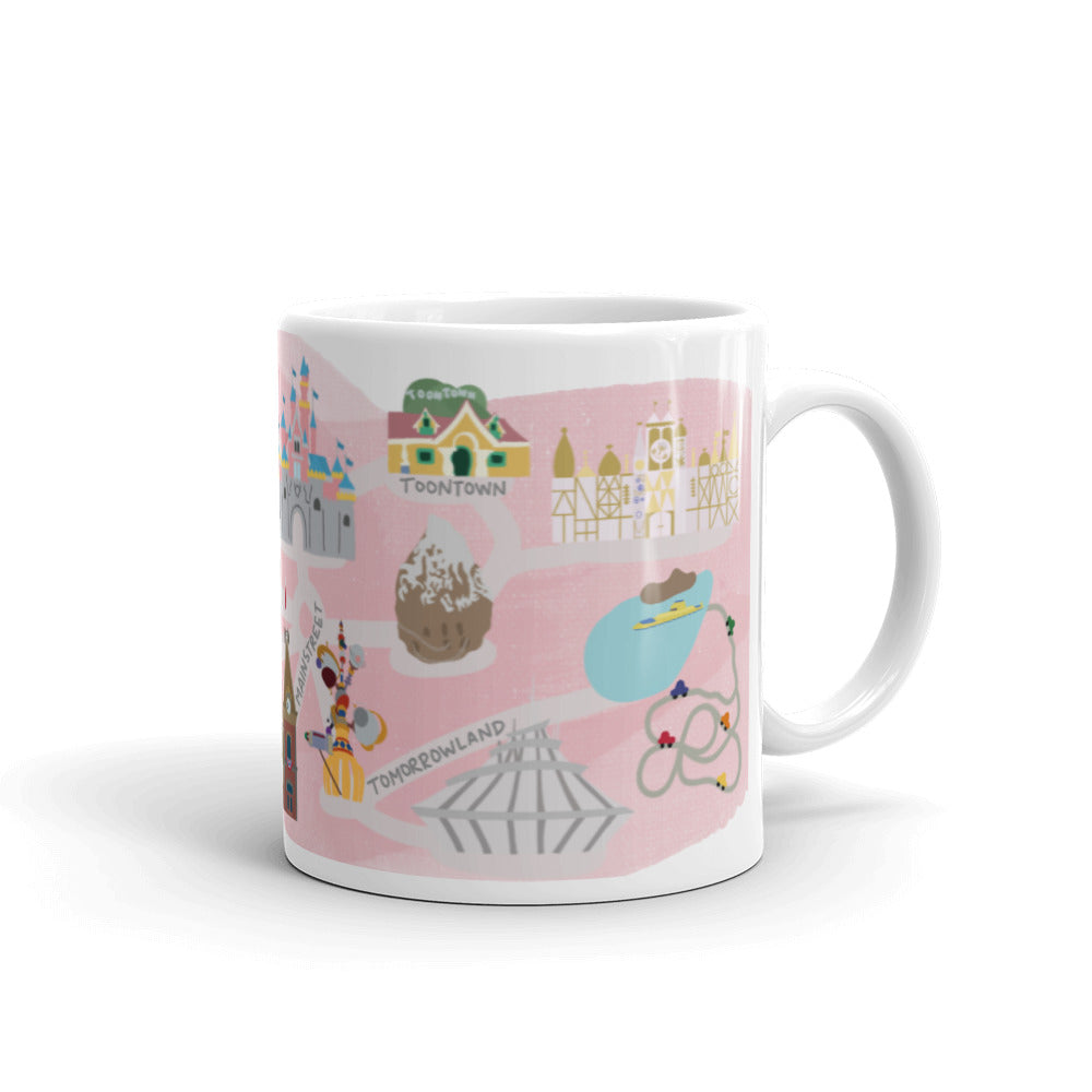 Take Me to the Land Mug