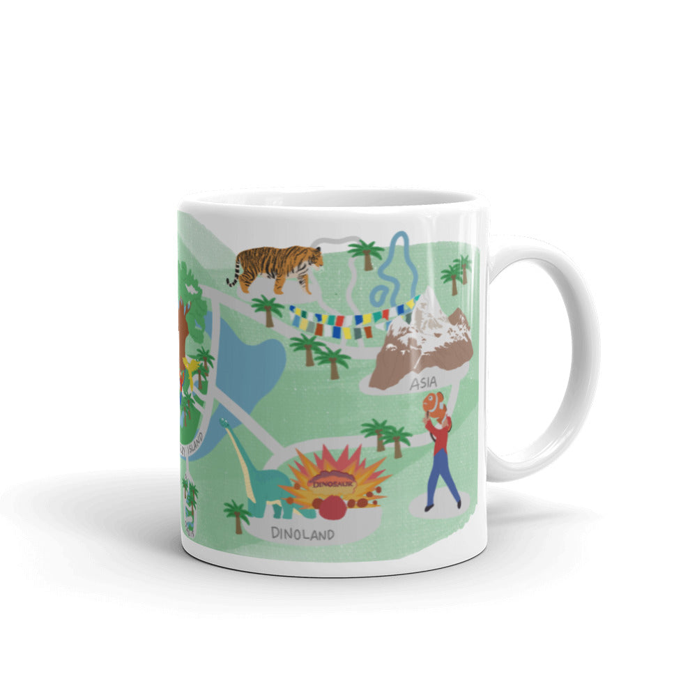 Take Me to the Animals Mug