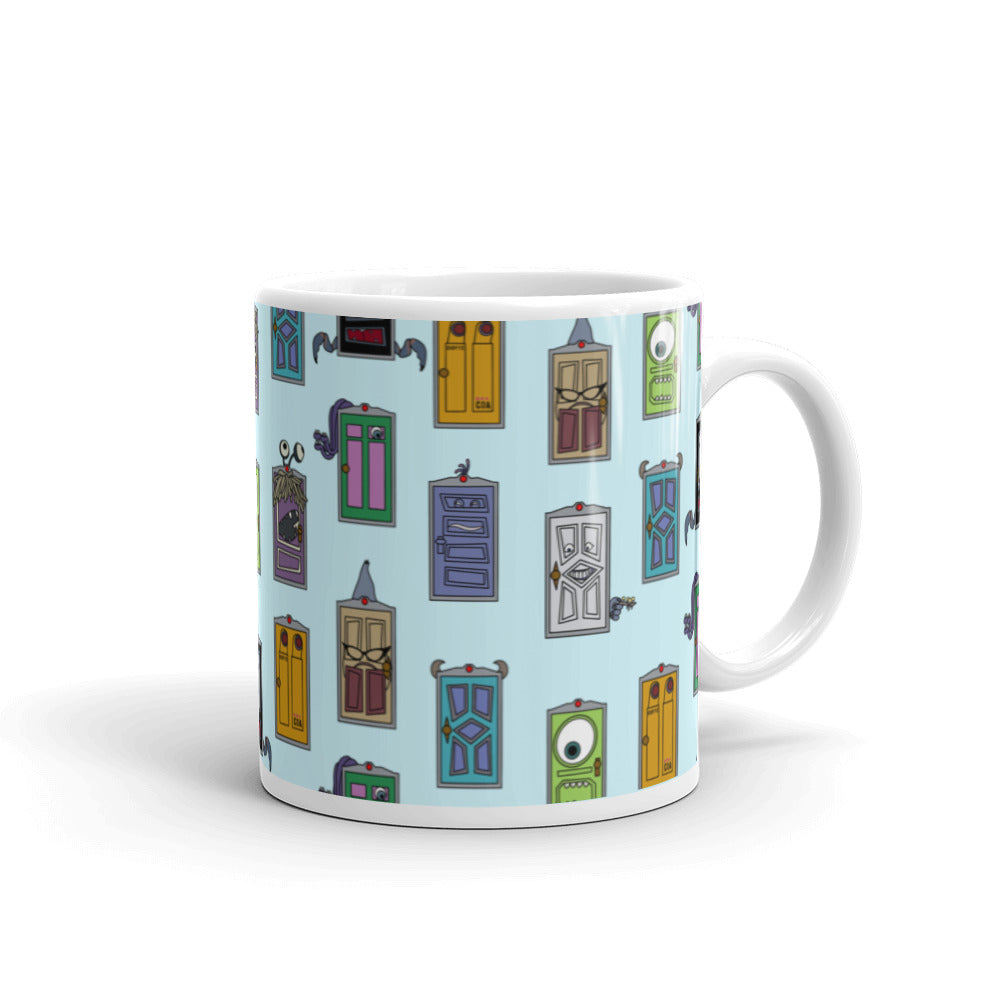 Scare Floor Mug