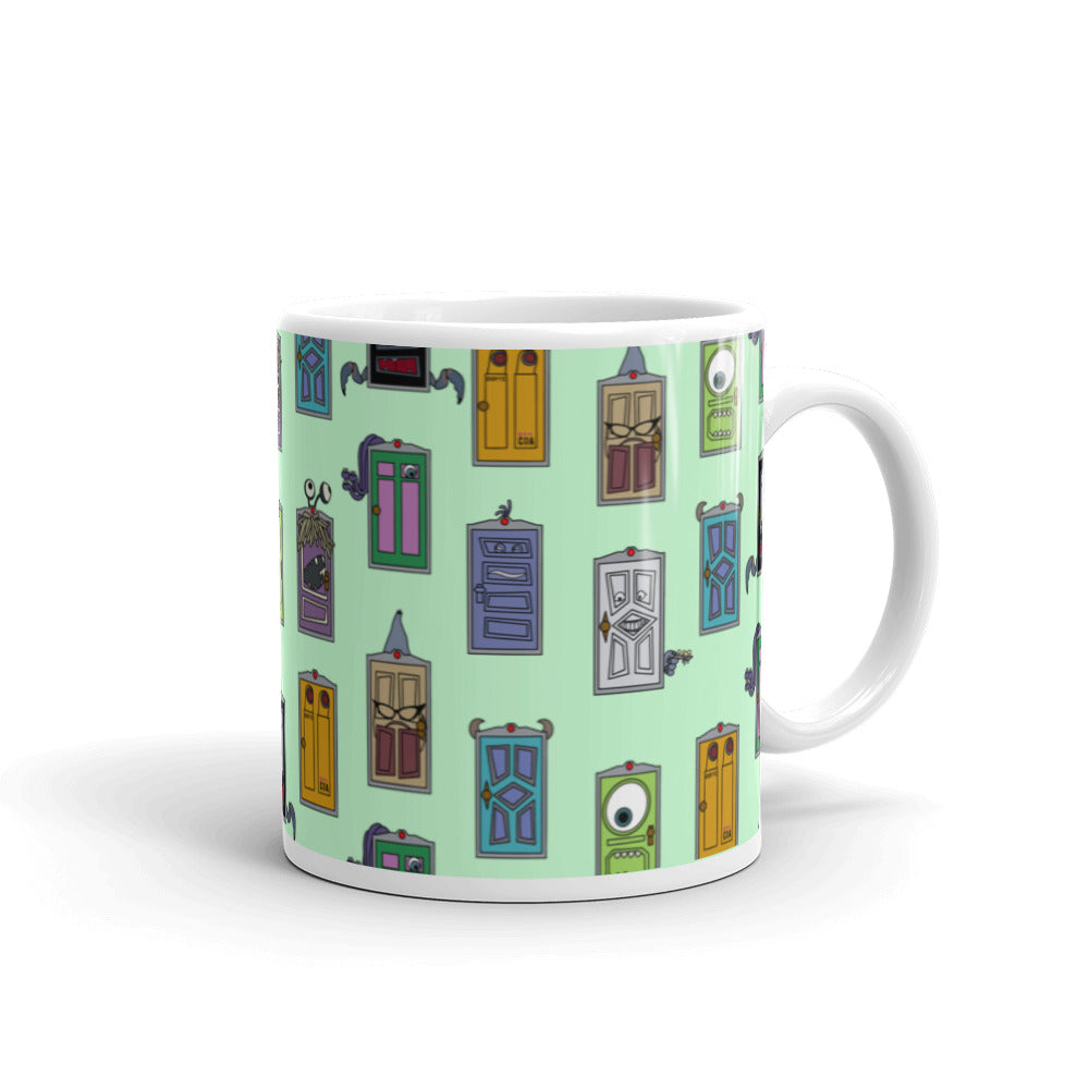 Scare Floor Mug