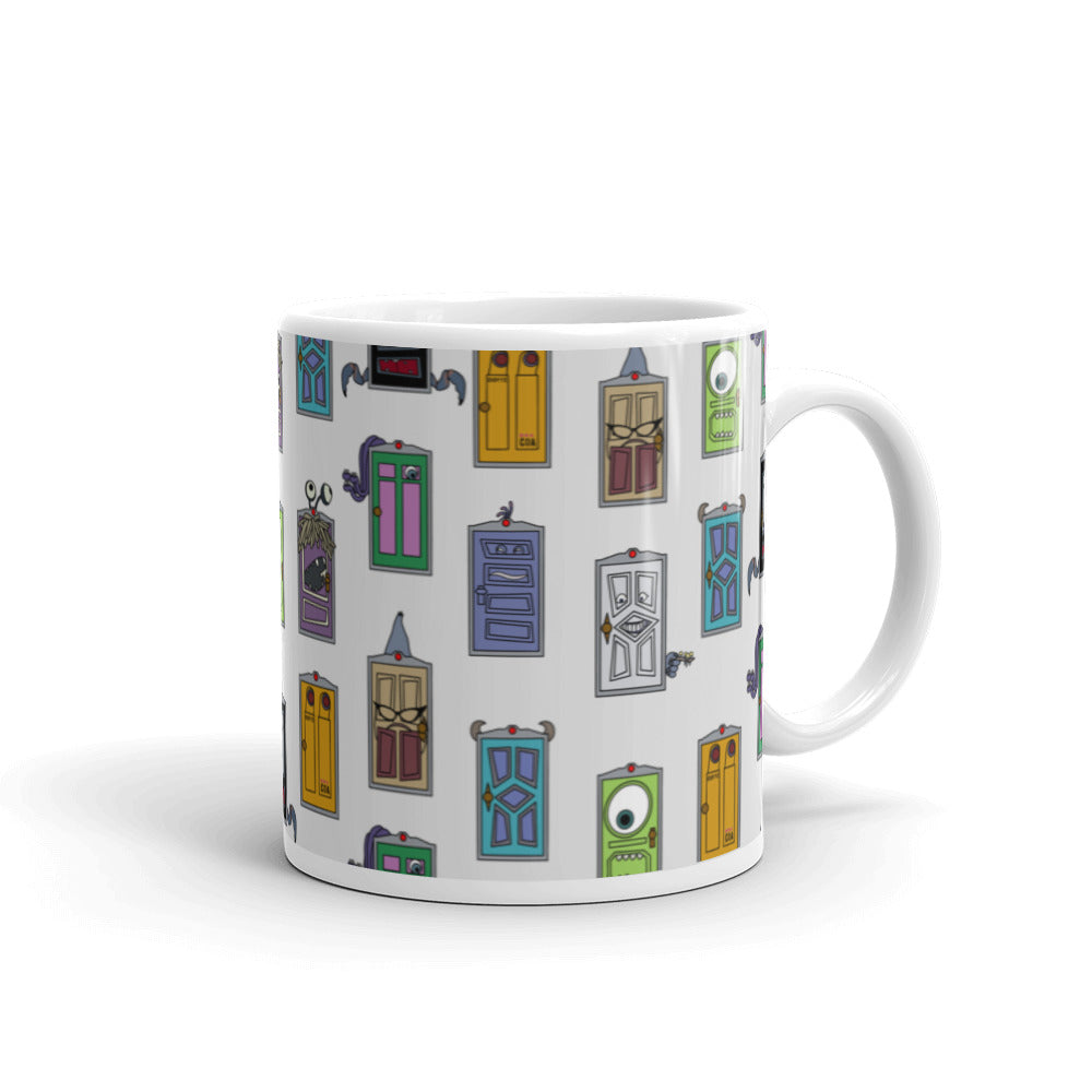 Scare Floor Mug