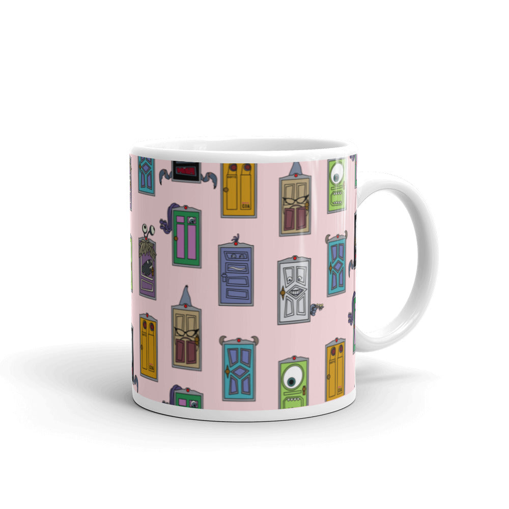 Scare Floor Mug