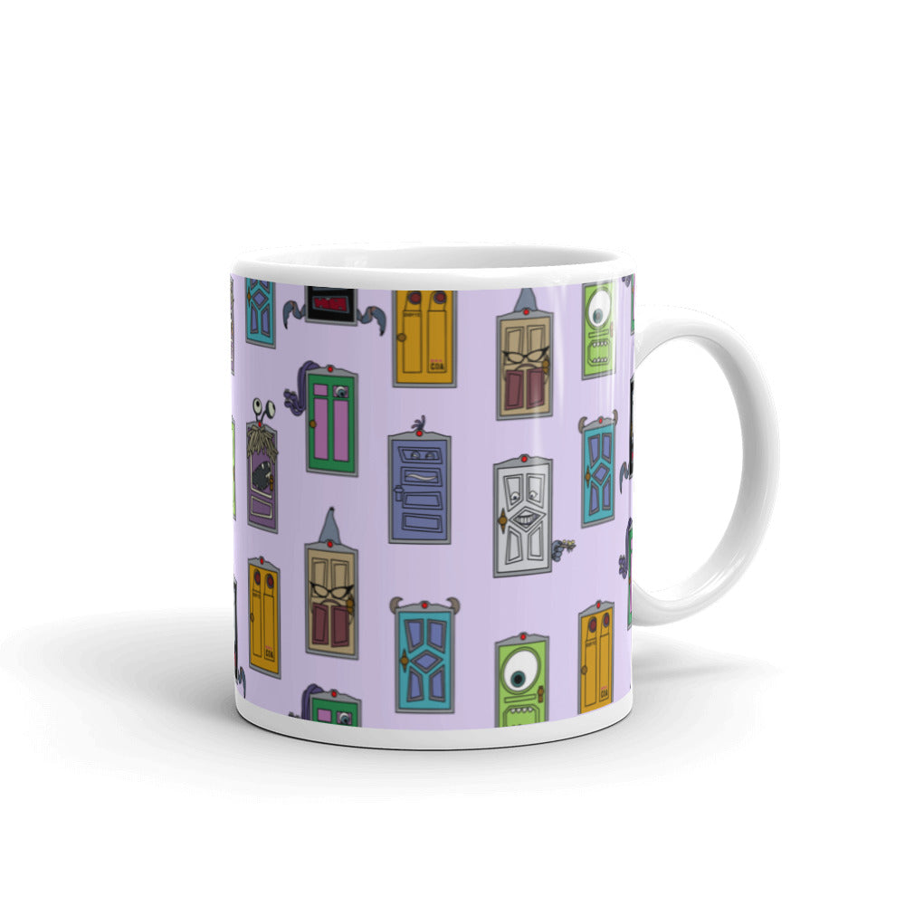 Scare Floor Mug