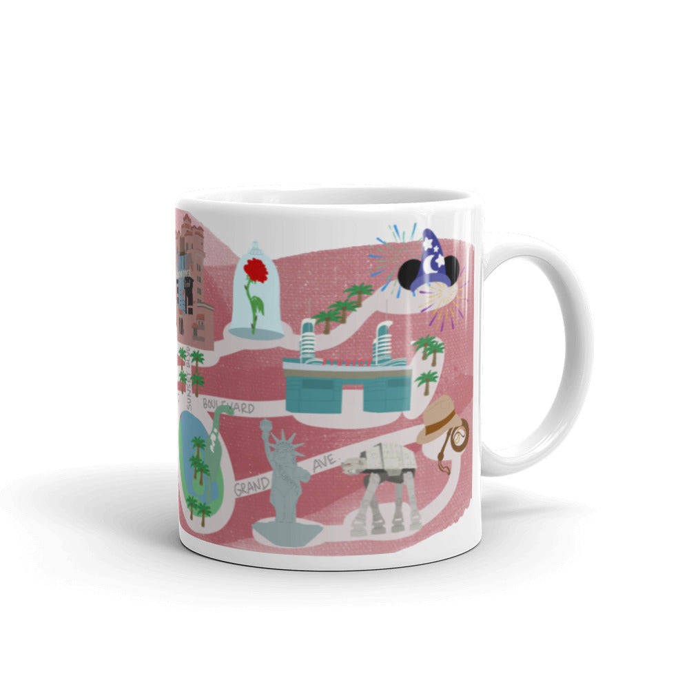 Take Me to the Studios Mug