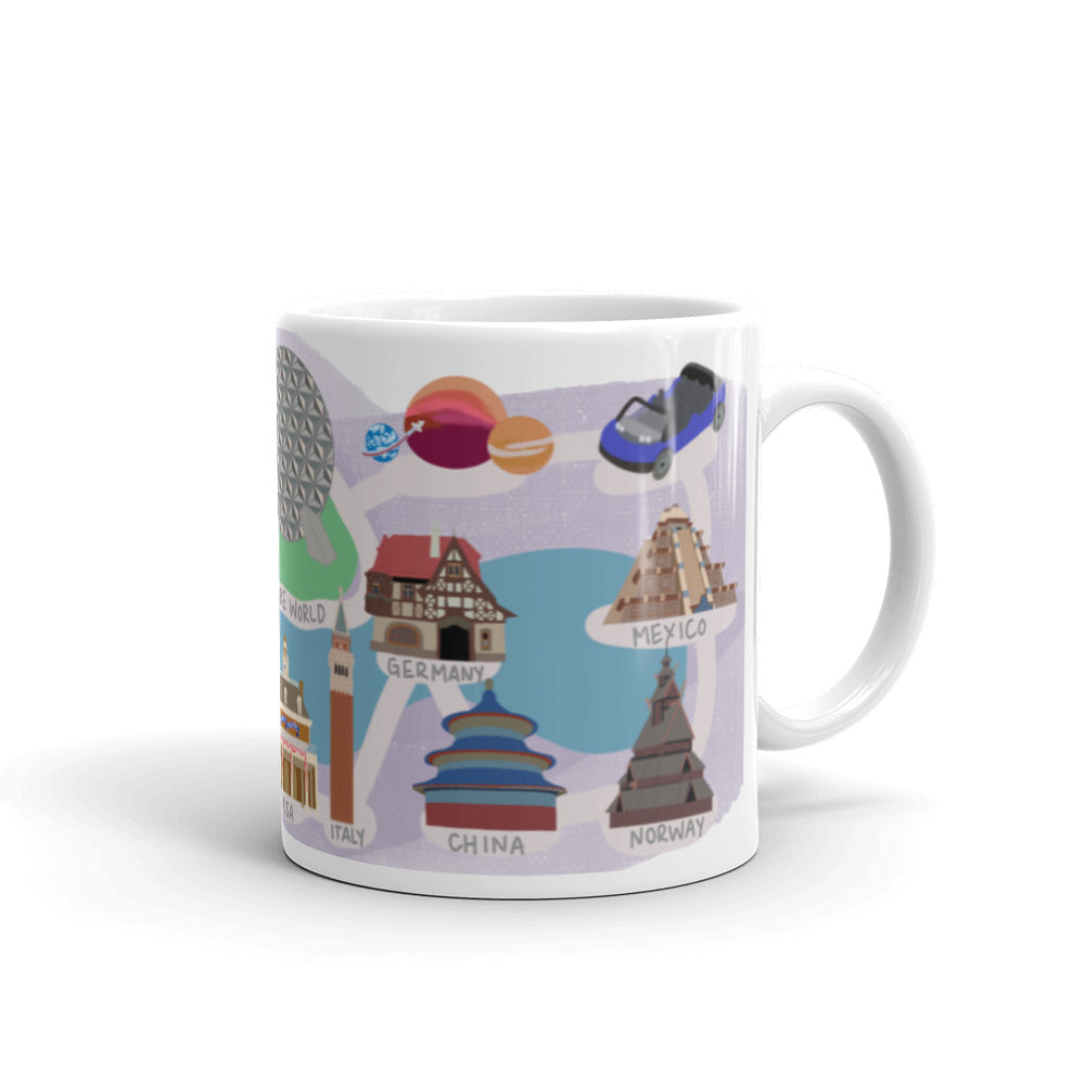 Take Me to the Future Mug