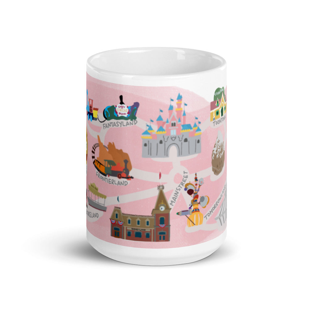 Take Me to the Land Mug