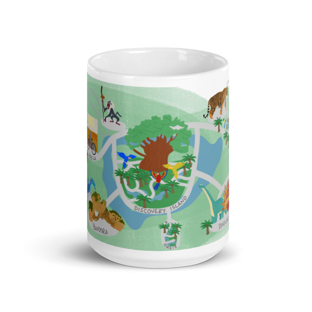 Take Me to the Animals Mug