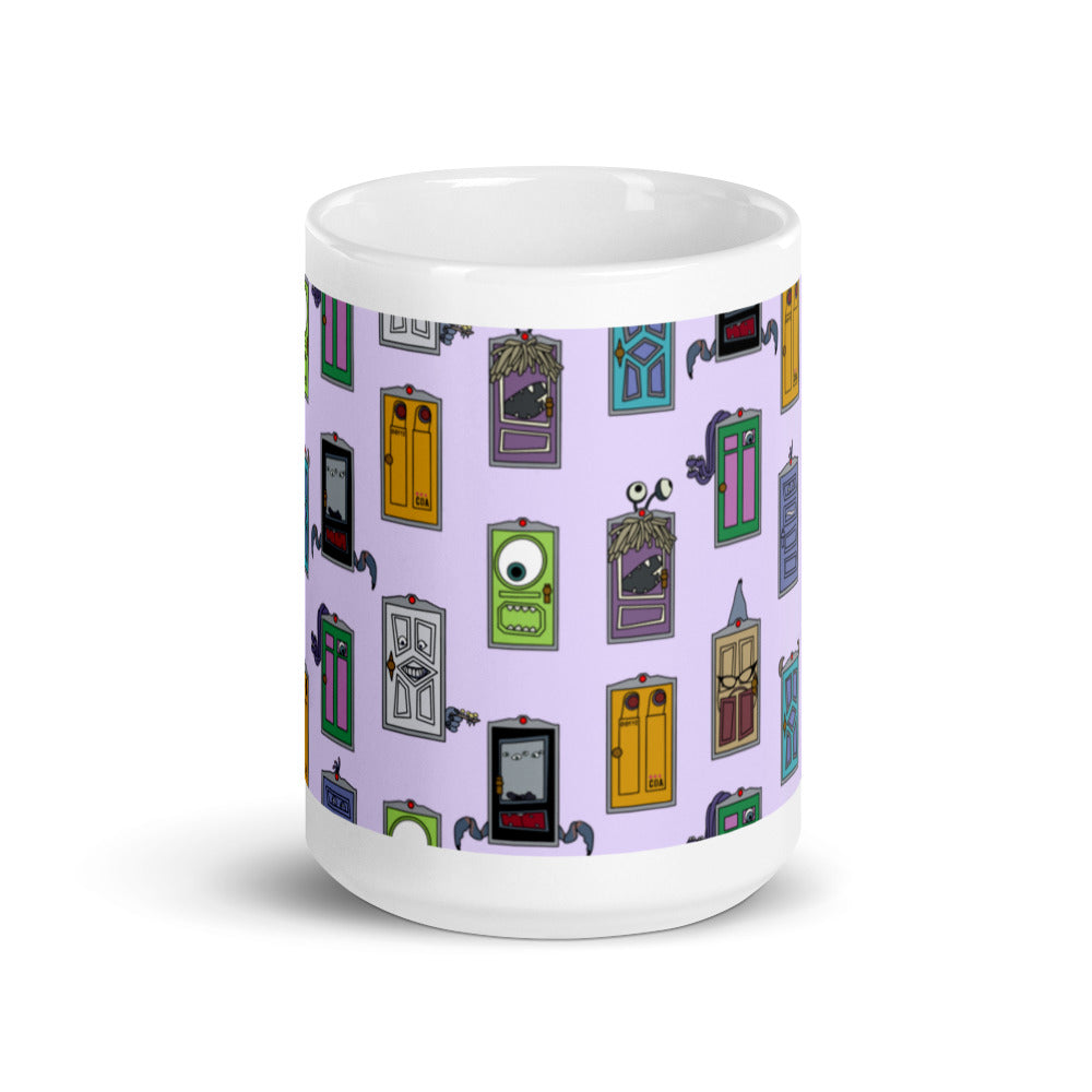 Scare Floor Mug
