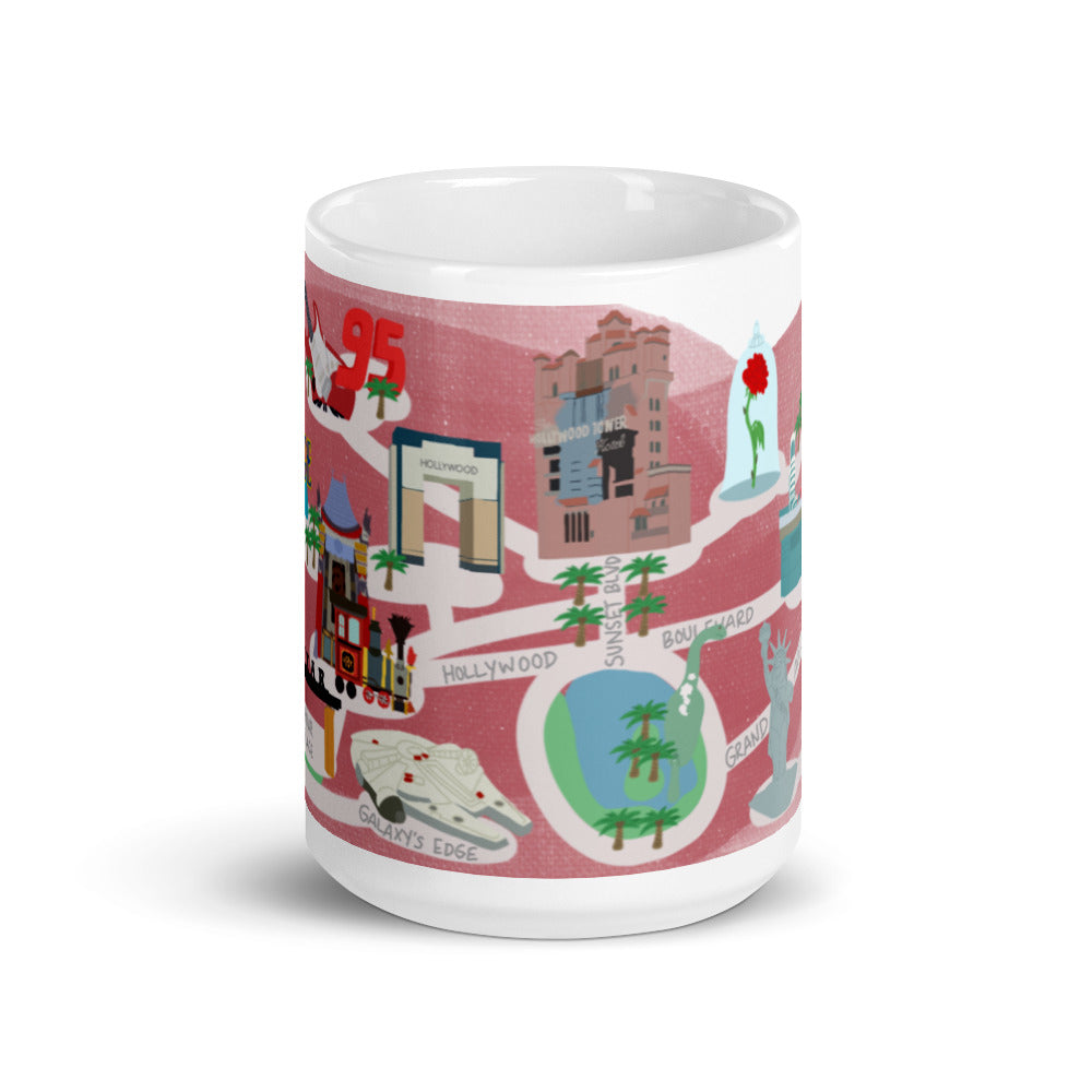 Take Me to the Studios Mug