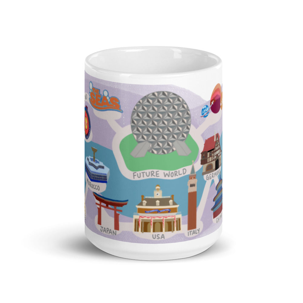 Take Me to the Future Mug