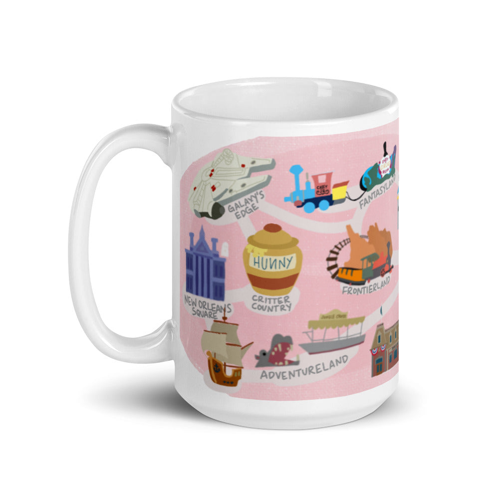 Take Me to the Land Mug