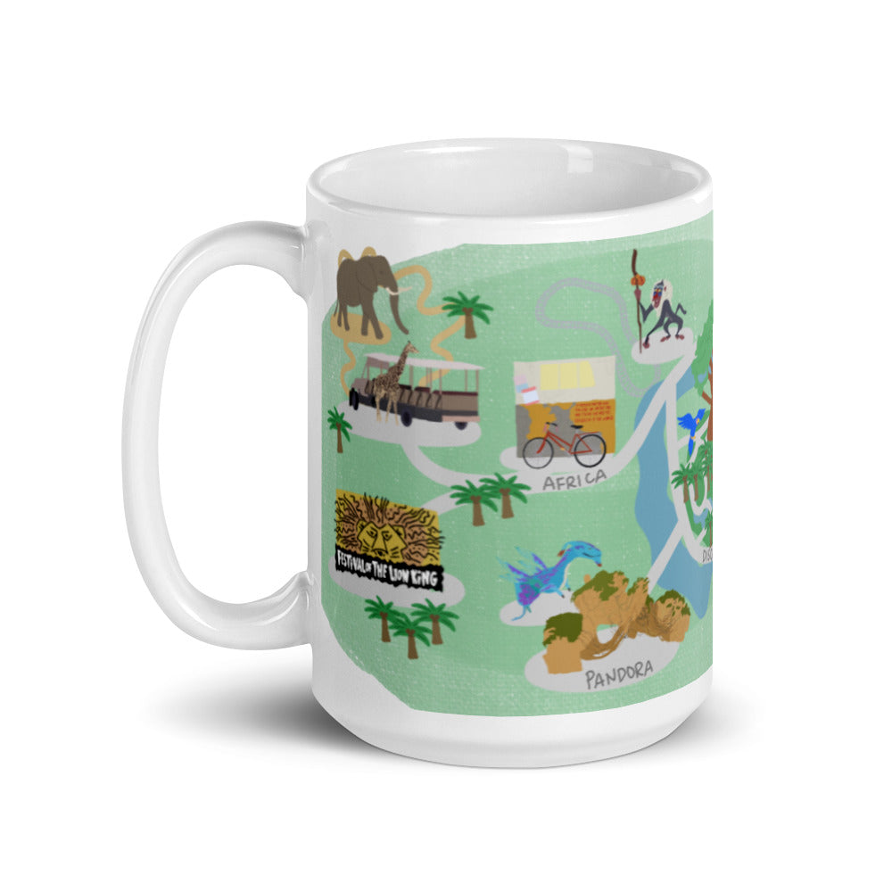 Take Me to the Animals Mug