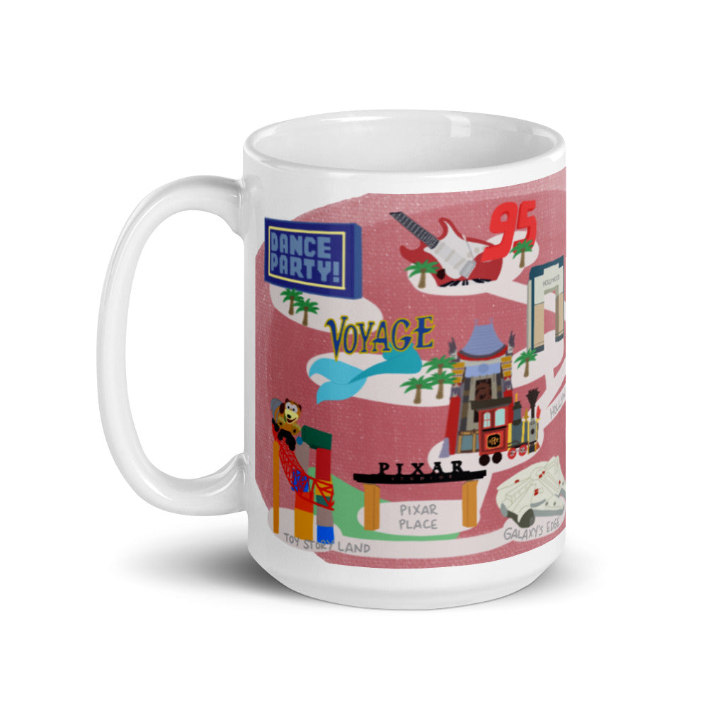 Take Me to the Studios Mug