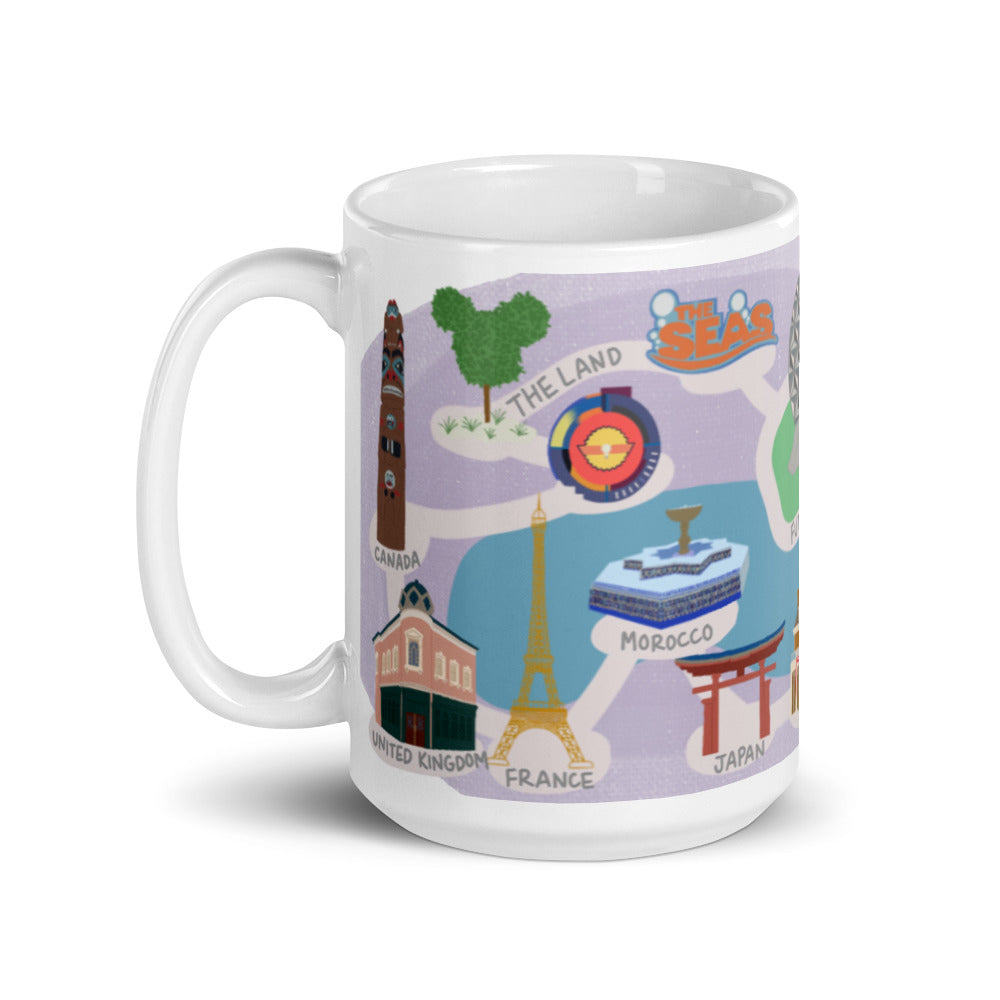 Take Me to the Future Mug