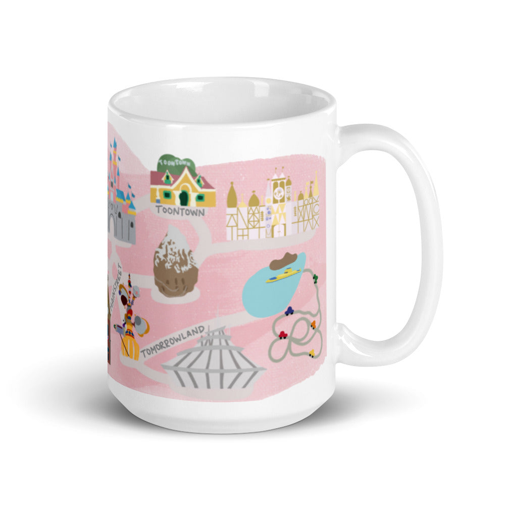 Take Me to the Land Mug