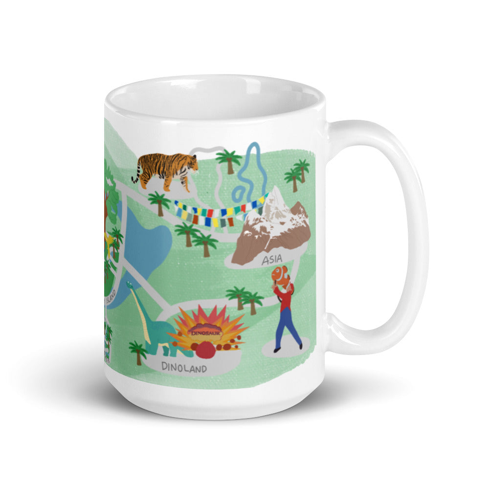 Take Me to the Animals Mug