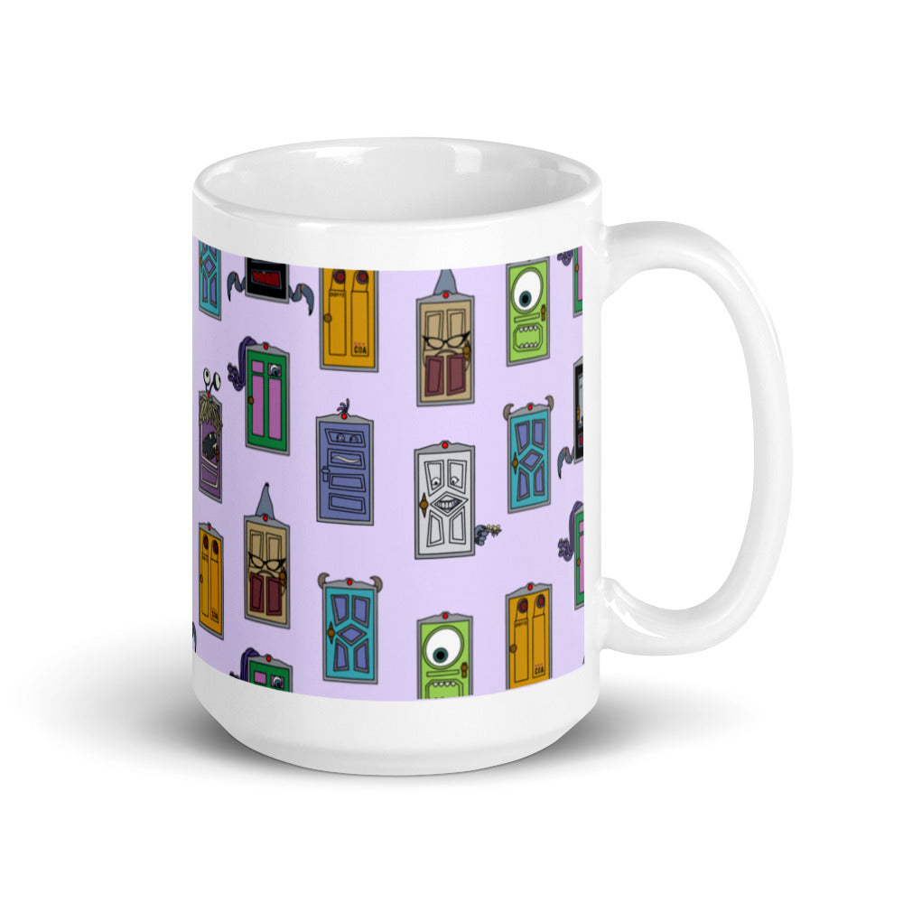 Scare Floor Mug