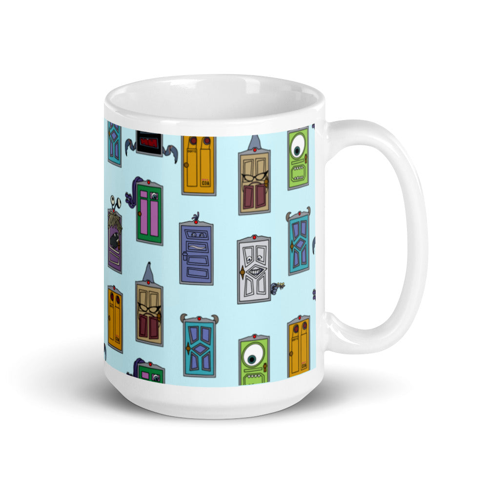 Scare Floor Mug