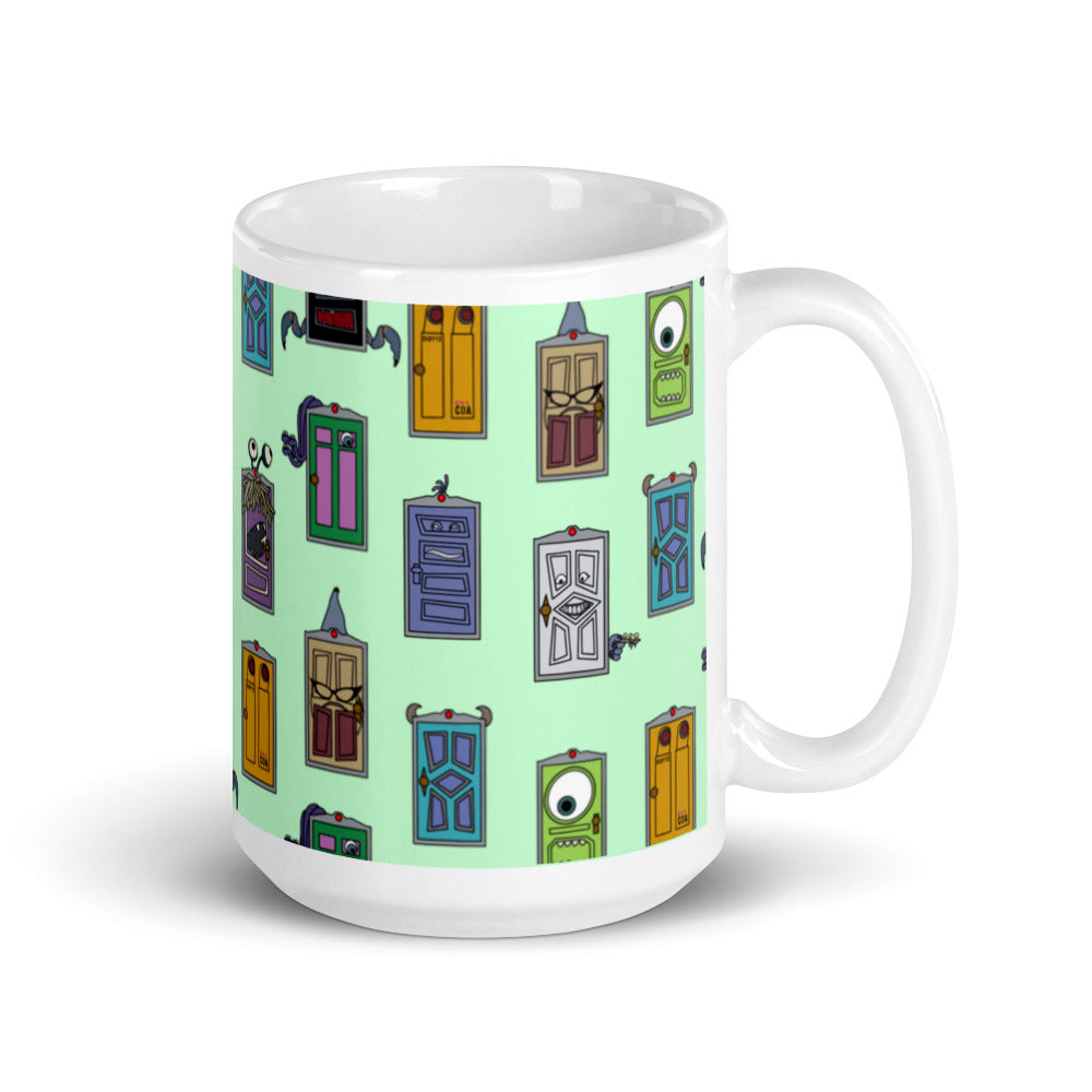 Scare Floor Mug