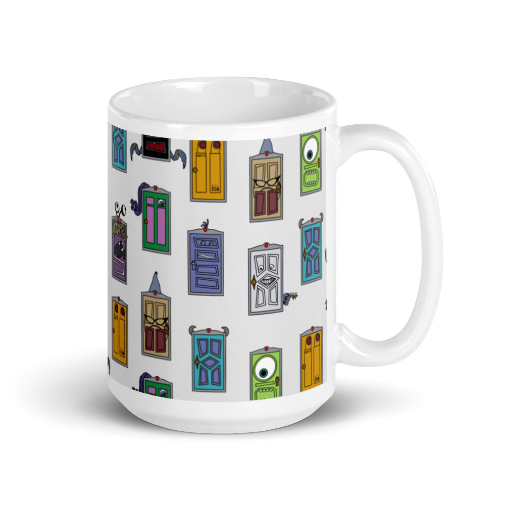 Scare Floor Mug
