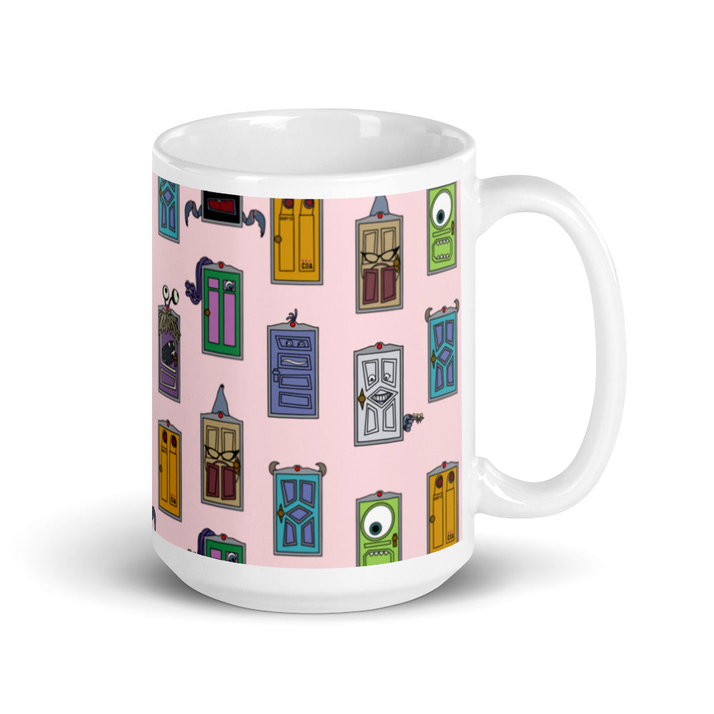 Scare Floor Mug