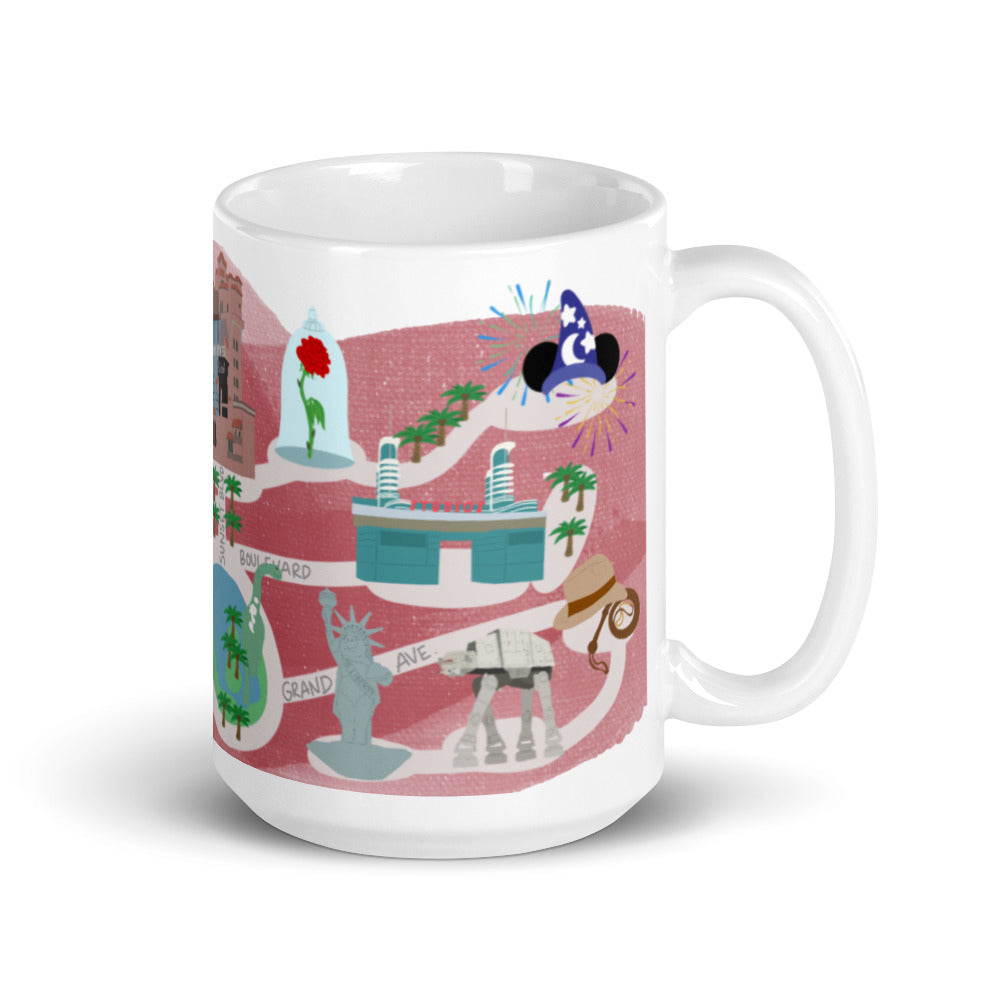 Take Me to the Studios Mug