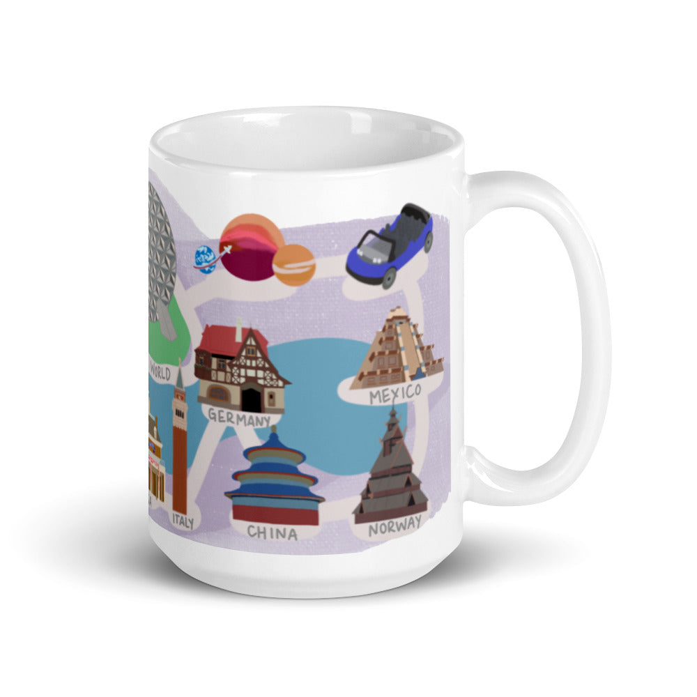Take Me to the Future Mug