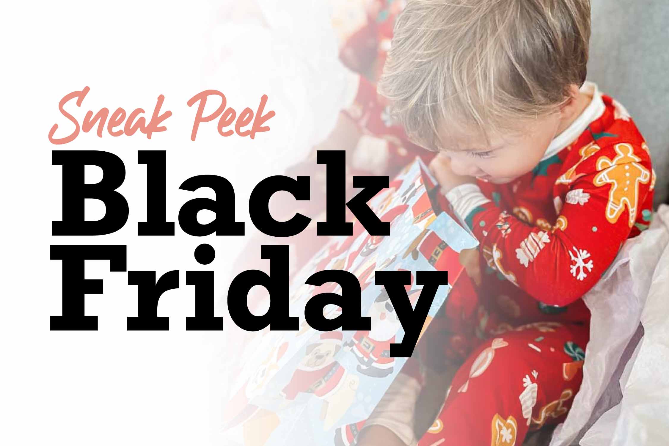 Black Friday is Almost Here!