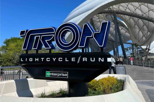 Enter the Grid - Tron Lightcycle / Run
