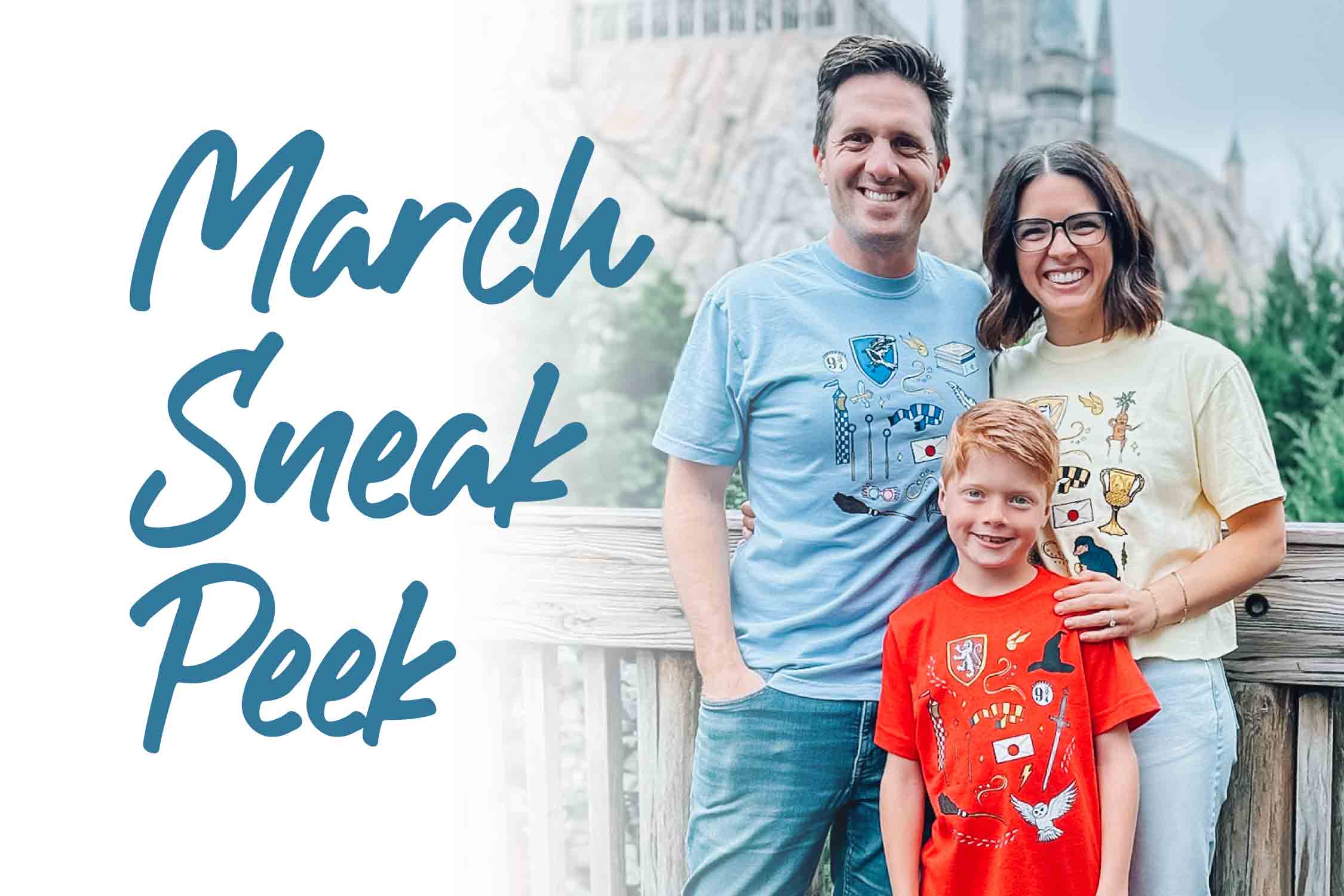 March Sneak Peek