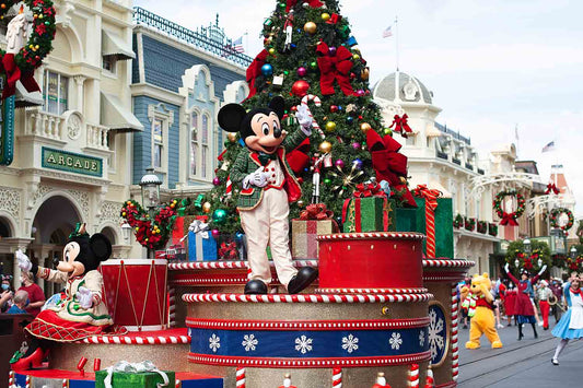 Top 5 Ways to Celebrate the Holidays at WDW
