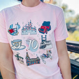 70 Years Tee