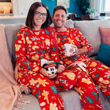 Very Merry Unisex Bamboo PJ Set