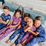 Toy Sketch Kids' Bamboo PJ Set