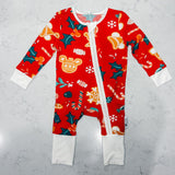 Very Merry Baby Bamboo Sleepers