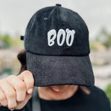 Boo Corduroy Hat