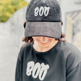 Boo Corduroy Hat