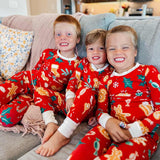 Very Merry Kids' Bamboo PJ Set